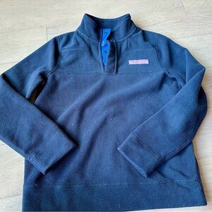 Kids Vineyard Vines size 8-10 fleece pullover